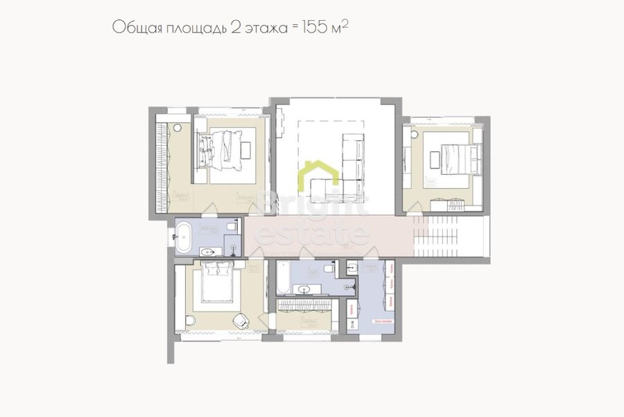 Wright Holls Premium продажа коттеджа 435 кв.м.. Лот №20820 Wright Holls Premium продажа коттеджа 435 кв.м.. ID 20820