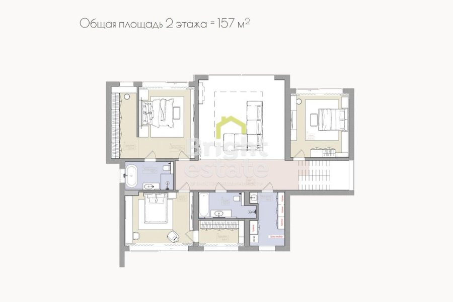 Райт Хиллс Премиум продажа коттеджа 550 кв.м.. Лот №20821 Райт Хиллс Премиум продажа коттеджа 550 кв.м.. ID 20821