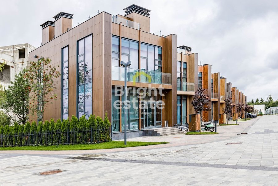 Купить 2-уровневый таунхаус с предчистовой отделкой в КП Футуро Парк. ID 20879