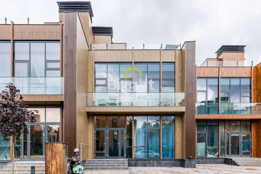 Купить 2-уровневый таунхаус с предчистовой отделкой в КП Футуро Парк. ID 20879