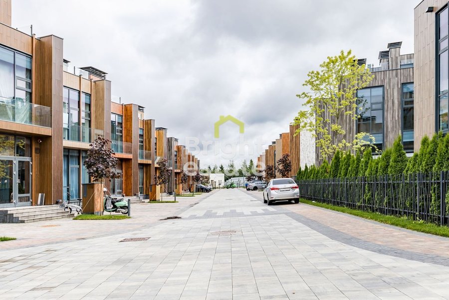 Купить 2-уровневый таунхаус с предчистовой отделкой в КП Футуро Парк. ID 20879