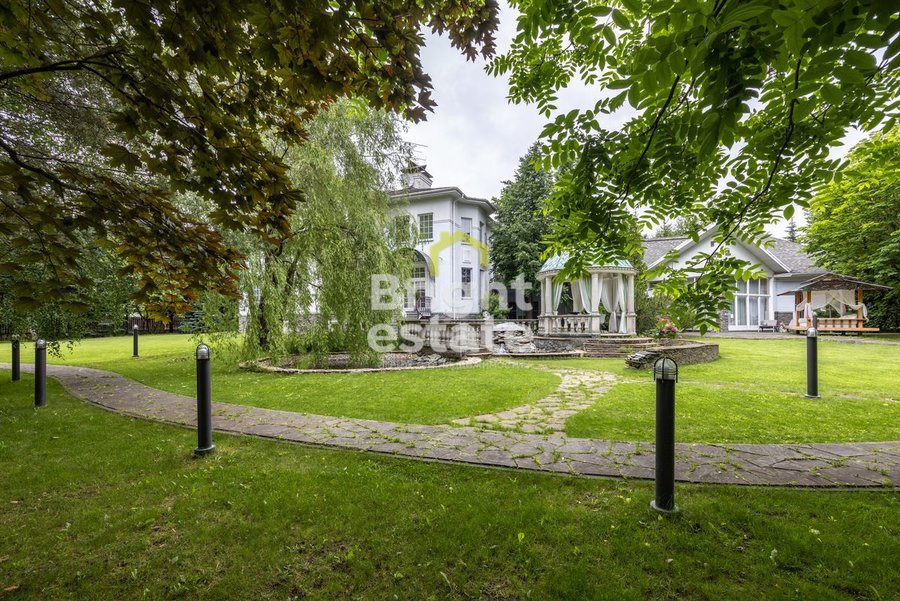 Купить загородную резиденцию с бассейном в КП Павлово. ID 20905