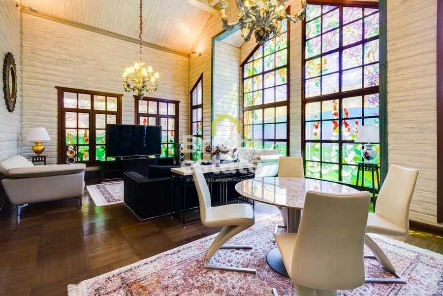 Купить дом из клееного бруса в КП Нахабино Country. ID 20980