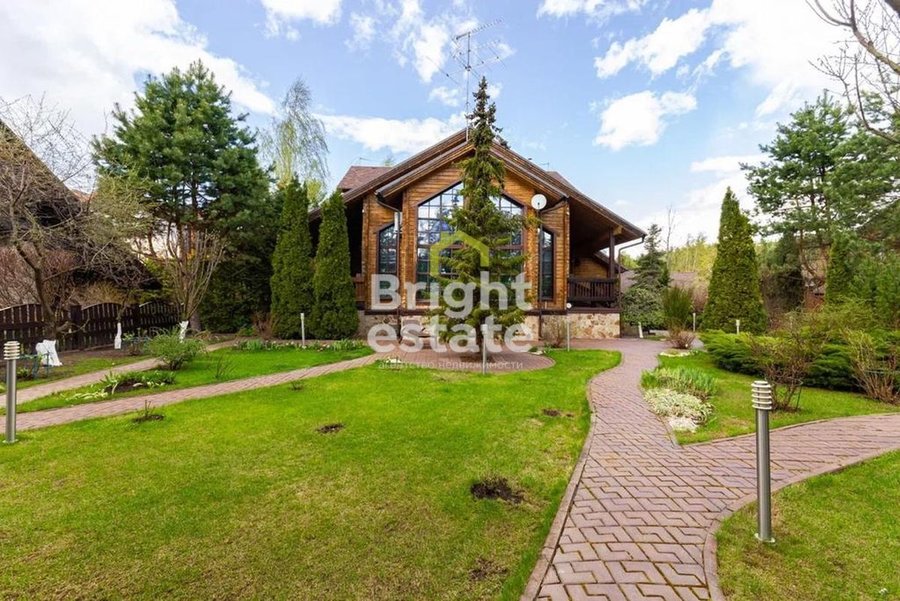 Купить дом из клееного бруса в КП Нахабино Country. ID 20980