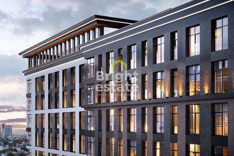 Купить 3-комнатный апартамент в ЖК Зорге 9. ID 21011