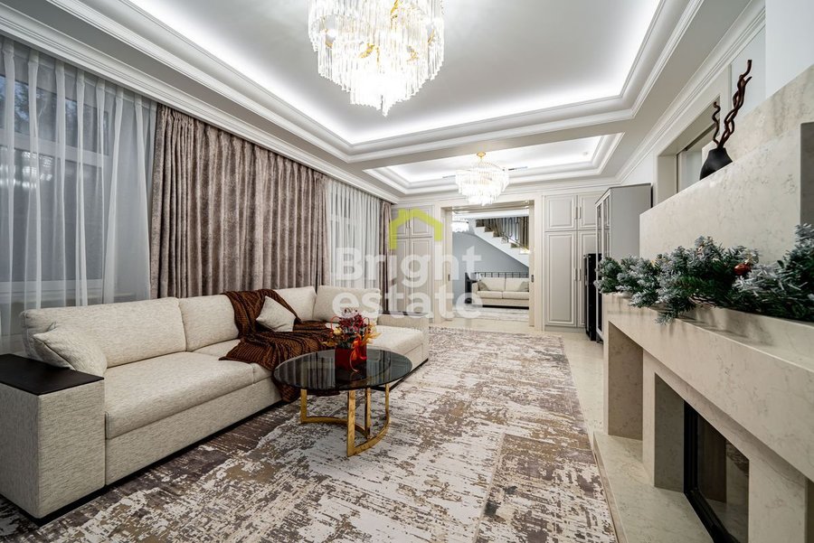 Купить 3-этажный дом в КП Усово-8. ID 21139