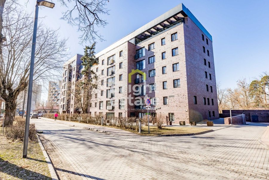 Купить 3-комнатную квартиру в жилом комплексе Парк Рублево. ID 21140