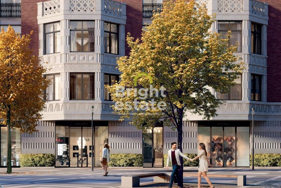 Купить двухуровневую квартиру в ЖК Золотой напротив Кремля. ID 21185