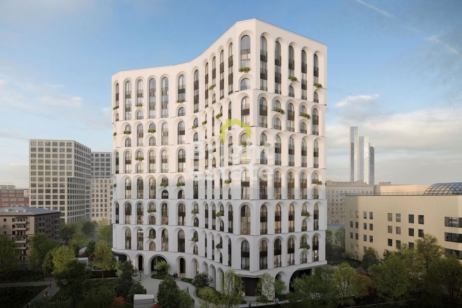 Купить 5-комнатный апартамент в клубном доме D’ORO MILLE. ID 21215