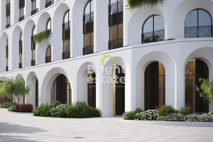 Купить 5-комнатный апартамент в клубном доме D’ORO MILLE. ID 21215