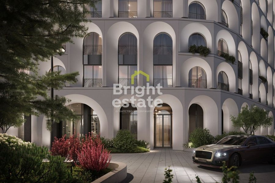 Продажа 3-комнатного апартамента в клубном доме D’ORO MILLE. ID 21228