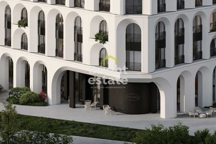 Продажа 3-комнатного апартамента в престижном клубном доме D’ORO MILLE. Лот №21235 Продажа 3-комнатного апартамента в престижном клубном доме D’ORO MILLE. ID 21235