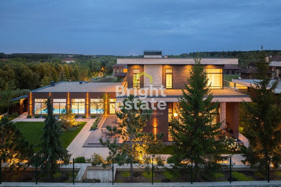 Купить современный дом в КП Усадьба Бергов. ID 21268