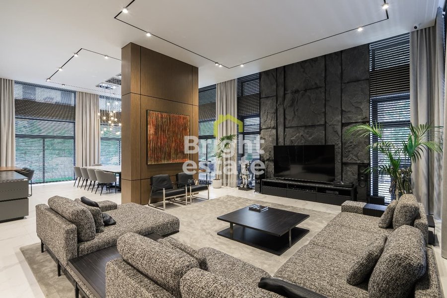 Купить современный дом в КП Усадьба Бергов. ID 21268