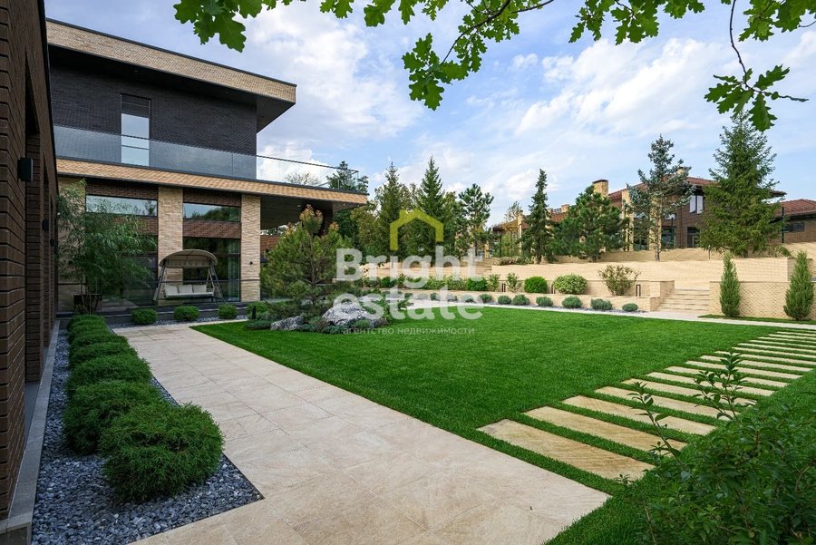 Купить современный дом в КП Усадьба Бергов. ID 21268