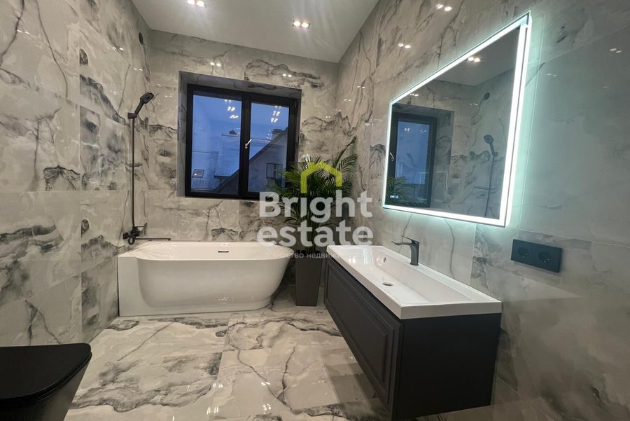 Купить коттедж в стиле Райта в КП Николина Поляна. ID 21280