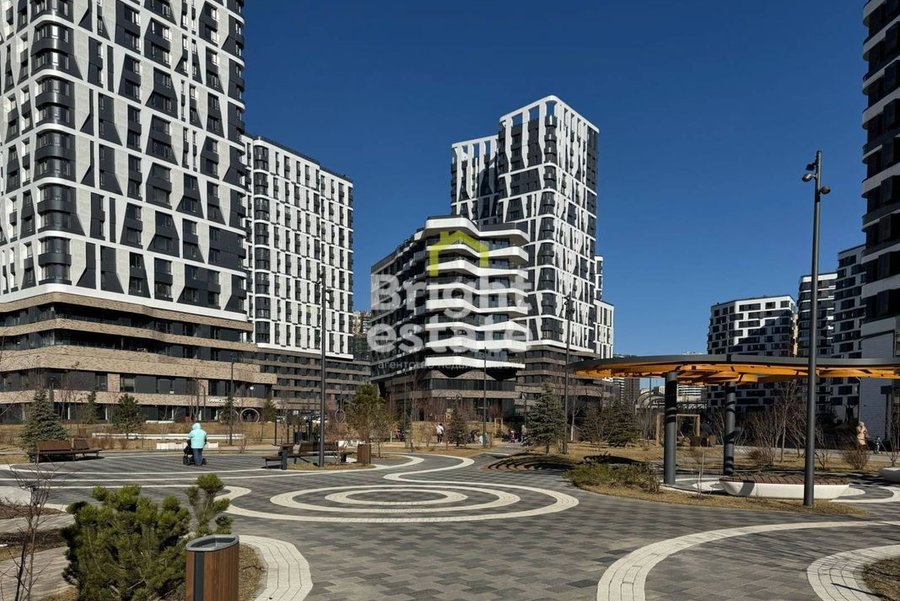 Купить 1-комнатную квартиру без отделки в ЖК Символ . ID 21290