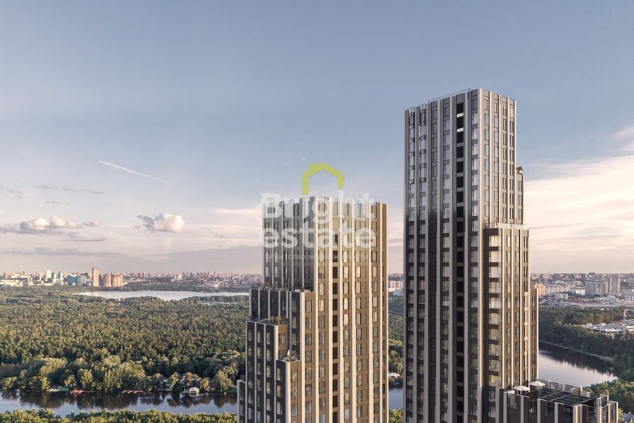 Купить 2-комнатную квартиру без отделки в жилом комплексе Крылатская 33, ЗАО. ID 21326