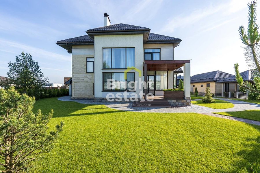 Купить загородный дом под ключ в КП Новорижский. ID 21394