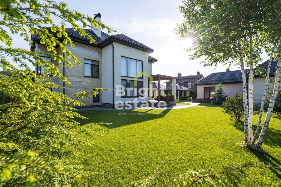 Купить загородный дом под ключ в КП Новорижский. ID 21394