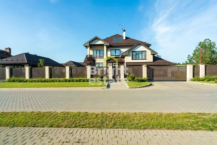 Купить загородный дом под ключ в КП Новорижский. ID 21394