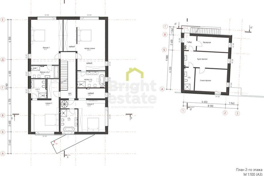 Купить дом под ключ в КП Успенские дачи-1. ID 21423