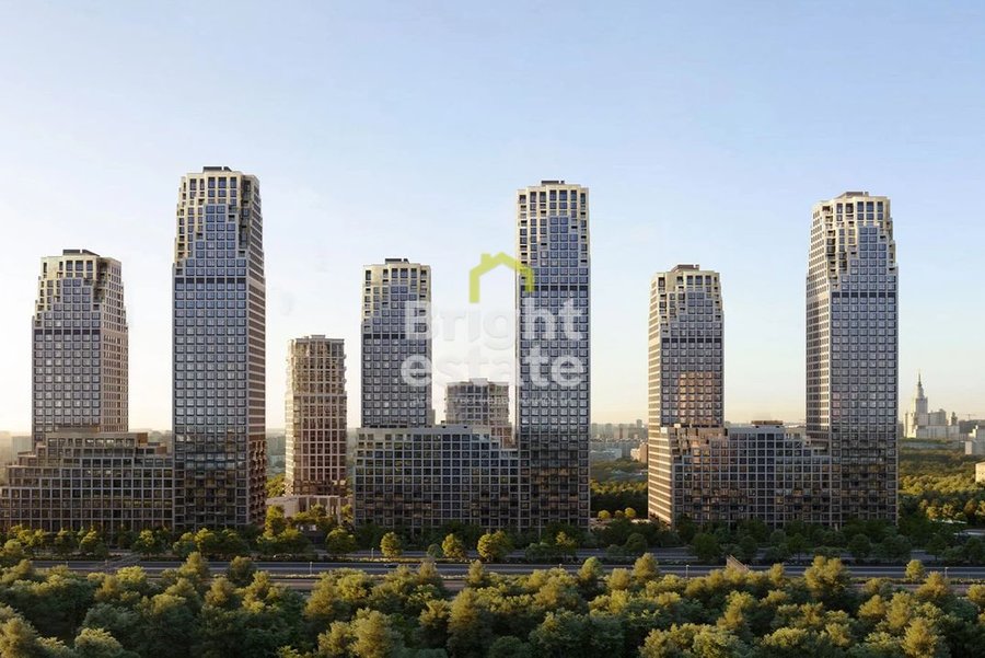 Купить квартиру с 2 спальнями без отделки в ЖК Nova, ЗАО. Лот №21450 Купить квартиру с 2 спальнями без отделки в ЖК Nova, ЗАО. ID 21450