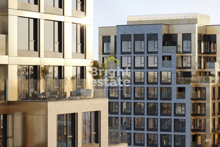 Продажа 3-комнатной квартиры без отделки в ЖК Nova. ID 21489