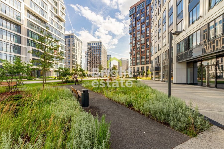 Продажа 4-комнатной квартиры без отделки в жилом комплексе West Garden. ID 21548