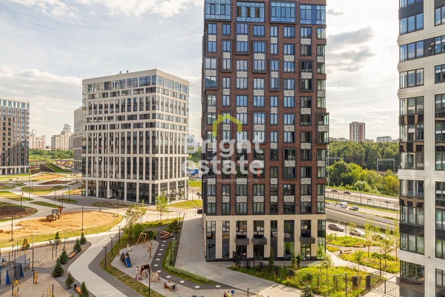 Продажа 4-комнатной квартиры без отделки в жилом комплексе West Garden. ID 21548