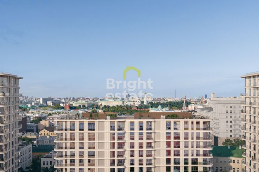 Продажа пентхаус в клубном доме Лаврушинский. Лот №21567 Продажа пентхаус в клубном доме Лаврушинский. ID 21567
