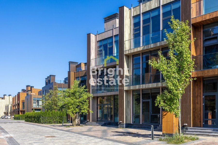 Купить таунхаус с эксплуатируемой кровлей в КП Футуро Парк. ID 21688