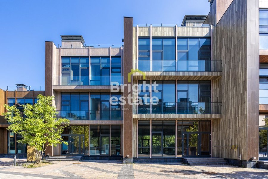 Купить таунхаус с эксплуатируемой кровлей в КП Футуро Парк. ID 21688