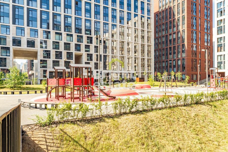 Купить квартиру без отделки в ЖК Садовые кварталы. ID 21701
