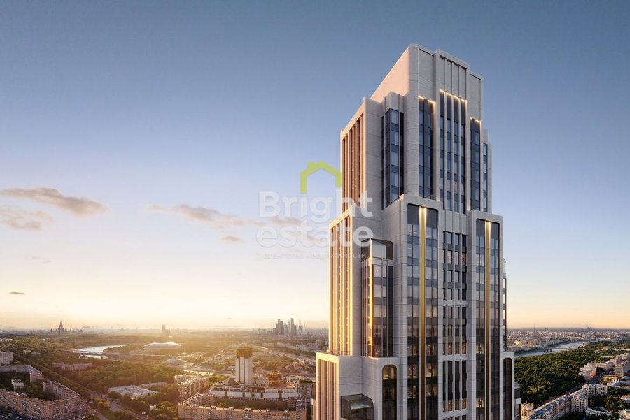 Продажа квартиры с 1 спальней в жилом комплексе Five Towers, ЮАО. ID 21702