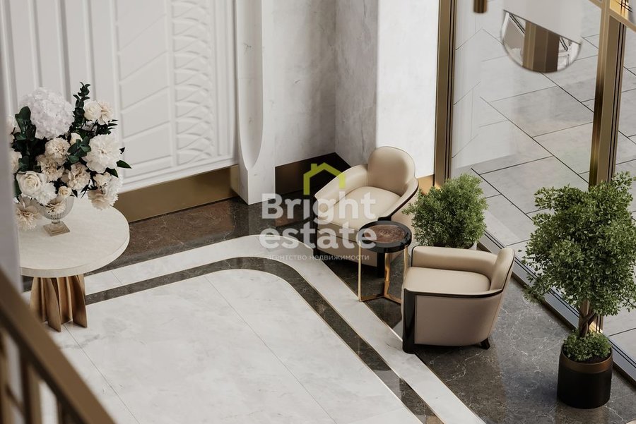 Продажа квартиры с 1 спальней в жилом комплексе Five Towers, ЮАО. ID 21702