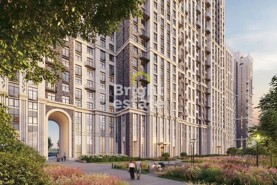 Купить 2-комнатную квартиру без отделки в ЖК Достижение. ID 21724