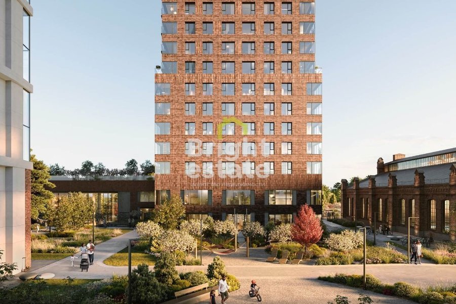 Продажа 4-комнатной квартиры без отделки в ЖК Republic, ЦАО. ID 21780