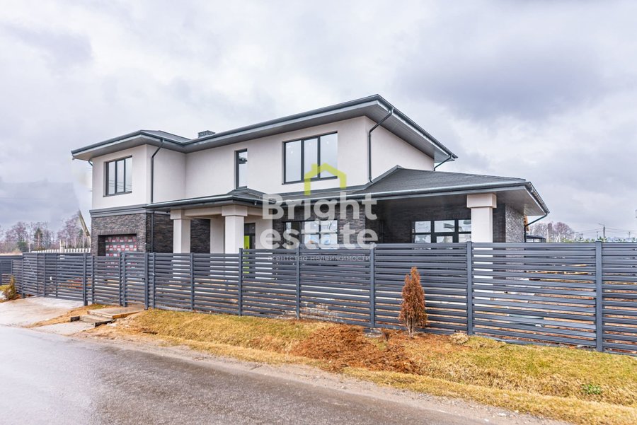 Купить дом без отделки в КП Аносино Парк. ID 21790