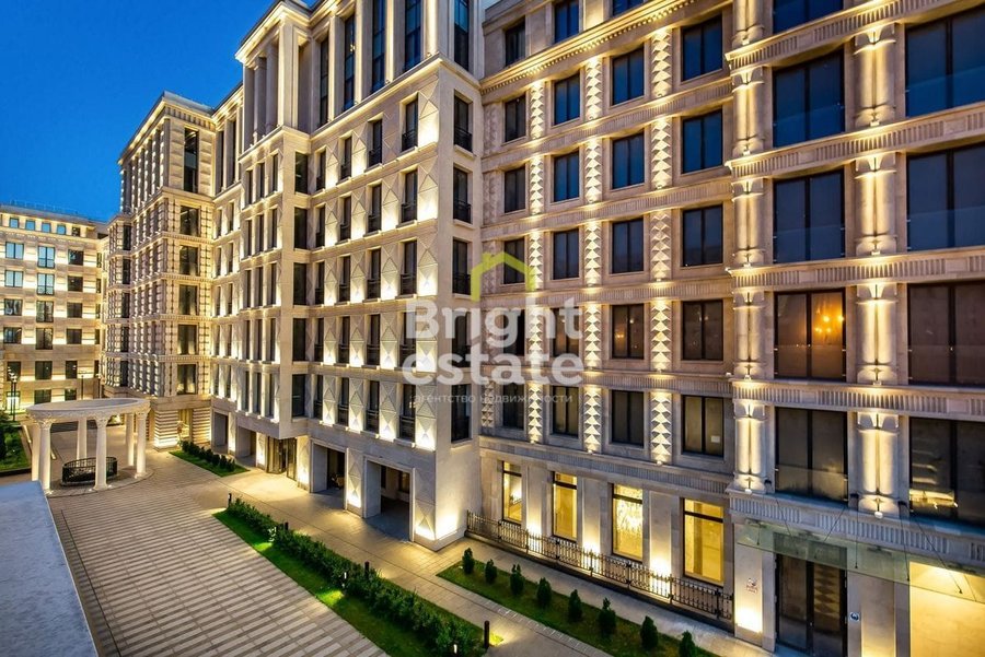 Купить апартаменты без отделки в жилом комплексе Резиденция 1864, ЦАО. ID 21794