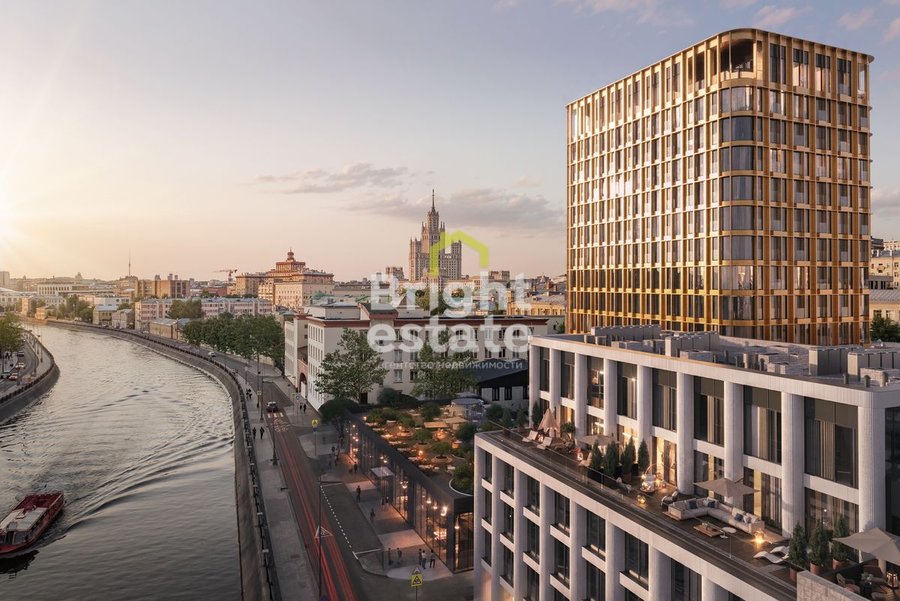 Купить 4-комнатную квартиру в ЖК Садовническая 69. ID 21796