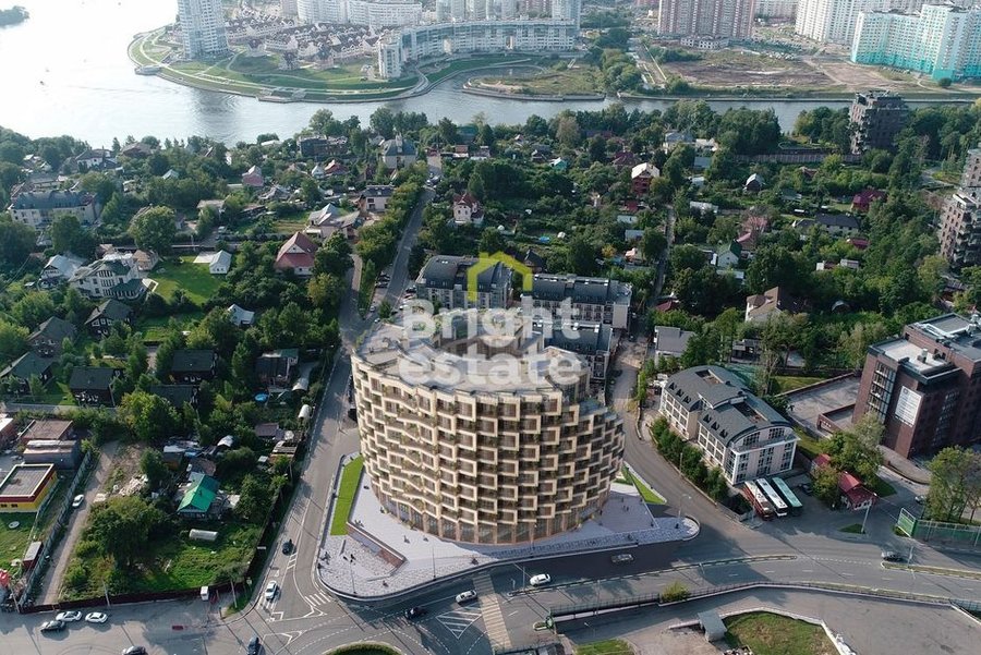 Купить 4-комнатные апартаменты без отделки в Клубном доме Рублево, ЗАО. ID 21826
