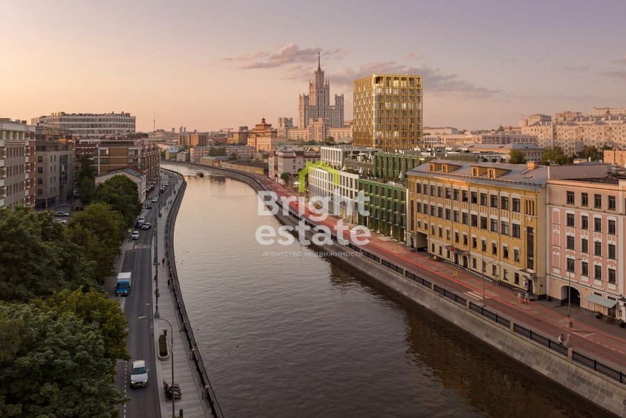 Продажа квартиры с 4 спальнями в ЖК Садовническая 69. ID 21852