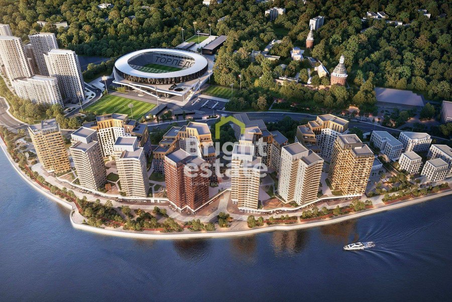 Купить 3-комнатную квартиру без отделки в ЖК Foriver, ЮАО. ID 21898