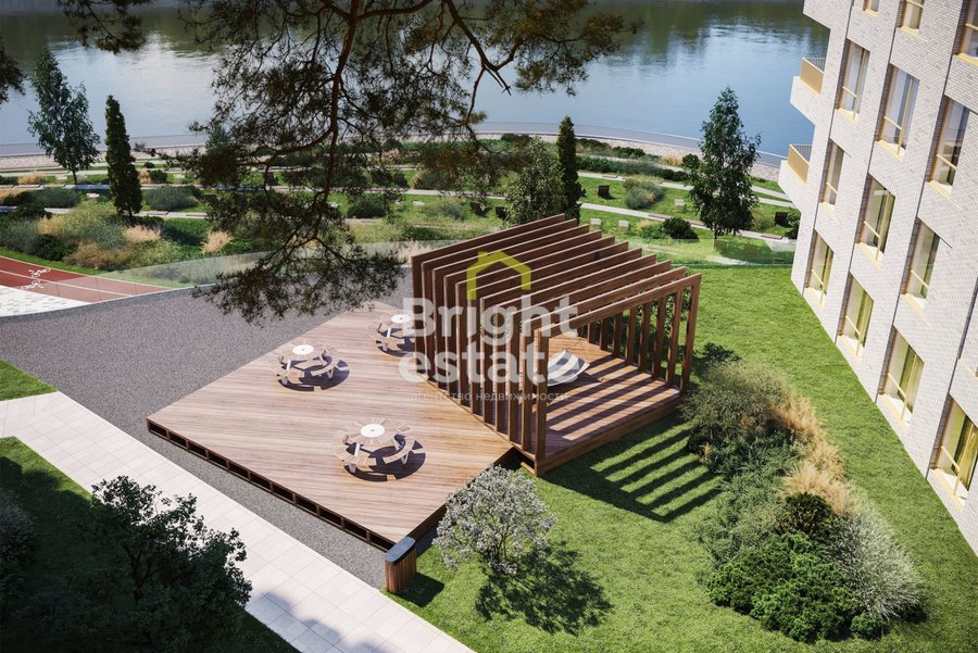 Купить 2-комнатную квартиру без отделки в жилом комплексе Foriver. ID 21901