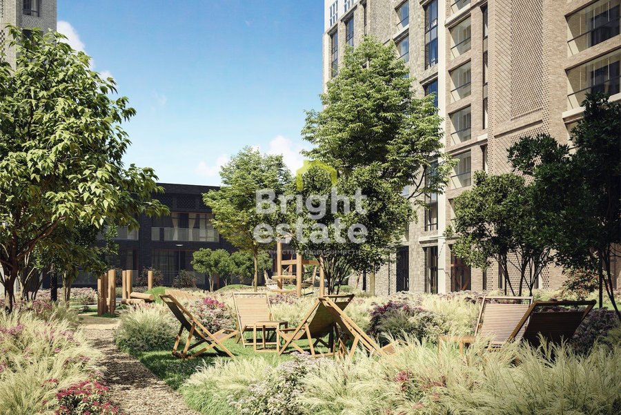 Купить 3-комнатную квартиру в ЖК Foriver, Даниловский район. ID 21904