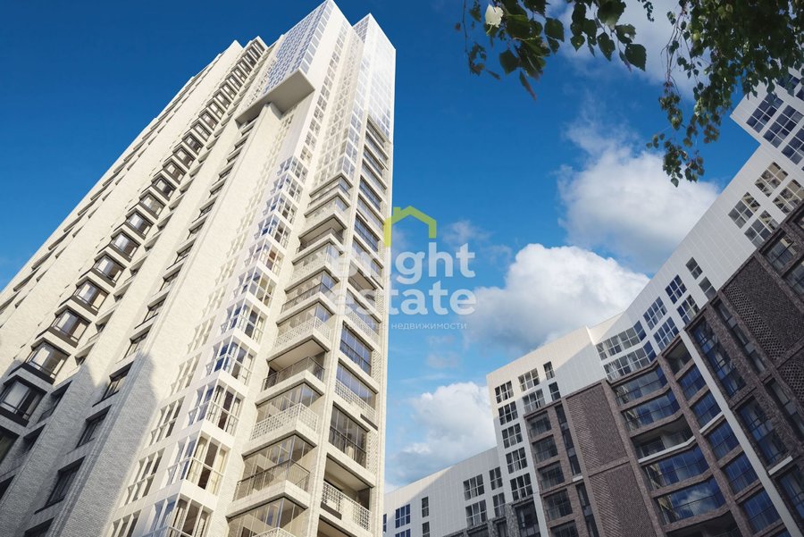 Купить 3-комнатную квартиру с лоджией в ЖК Foriver. ID 21909