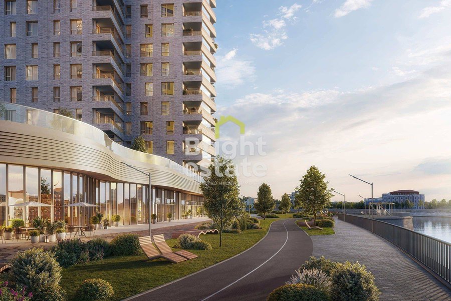 Купить 3-комнатную квартиру с лоджией в ЖК Foriver. ID 21909