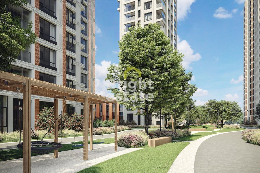 Купить квартиру с 2 спальнями без отделки в ЖК Foriver. ID 21913