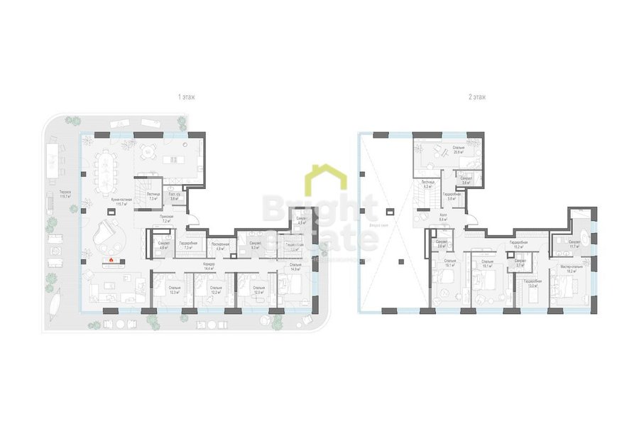 Купить пентхаус в ЖК Foriver, ЮАО. ID 21919